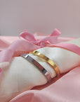 Bracciale Rigido liscio small