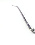 Bracciale Tennis baguette