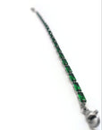Bracciale Tennis baguette