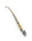 Bracciale Tennis baguette