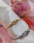 Bracciale Rigido cuore spinato