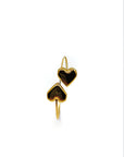 Bracciale Rigido double Heart