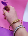 Bracciale Rigido cuore spinato