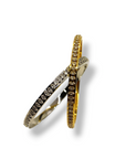 Bracciale Rigido strass