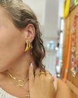 Orecchini triangle