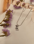 Collana Teddy pendente