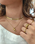 Collana Teddy pendente