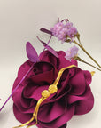 Collana choker rose