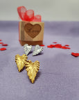 Orecchini Cuore allungato