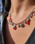 Collana Charms portafortuna