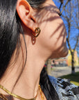 Orecchini Cuore nodo