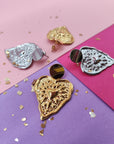 Orecchini Vintage heart 2.0