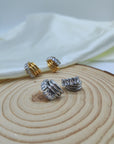 Orecchini Crystal circle