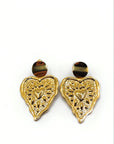 Orecchini Vintage heart 2.0