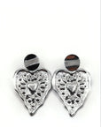 Orecchini Vintage heart 2.0