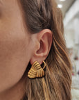 Orecchini Triangle