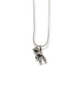 Collana Teddy pendente
