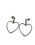 Orecchini Cuore Vuoto