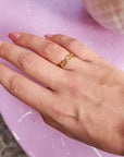 Anello Cuori vuoti