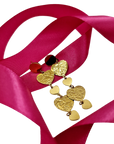 Orecchini cuori pendenti