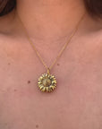 Collana Girasole