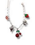 Bracciale cherry charms