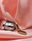 Orecchini rectangular strass