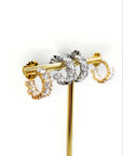 Orecchini Shine strass