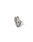 Ear cuff duble drops
