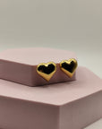 Orecchini medium Chunky Hearts