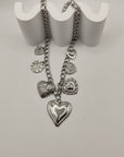 Collana chain heart