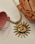 Collana Cotton Sun