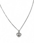 Collana double heart