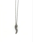 Collana Lucky strass