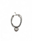 Bracciale Cuore Perla