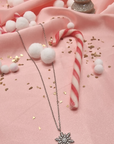 Collana fiocco di neve