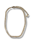 Cavigliera Strass