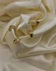 Ear Cuff Doppio Martellato