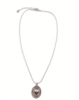 Collana cuore radioso