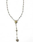 Collana rosario pendente