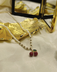Collana Cherry Pearls