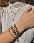 Bracciale Strass tondo