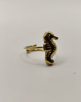 Anello Cavalluccio Marino