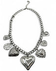 Collana chain heart