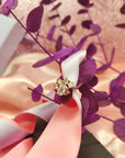 Anello diamond paw
