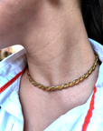Collana Treccia