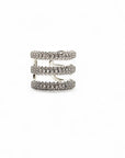 Ear Cuff Triple Shine