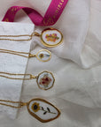 Collana Fiore giallo