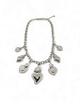 Collana chain cuore sacro