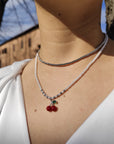 Collana Cherry Pearls